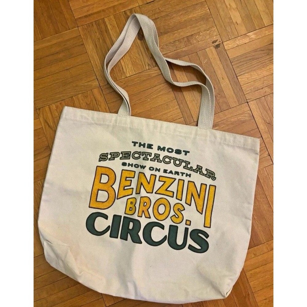 Water for Elephants on Broadway Tote Bag Merch